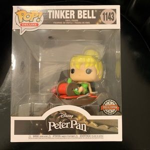 BNIB 6 inch Special Edition Tinker Bell Funko Pop